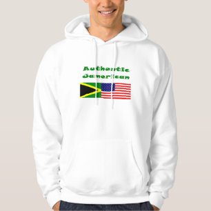 Autentisk Jamerican Hoodie