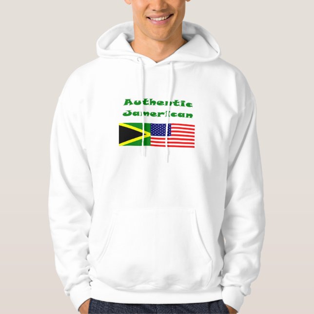 Autentisk Jamerican Hoodie (Framsida)