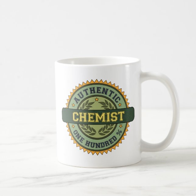 Autentisk kemist kaffemugg (Höger)