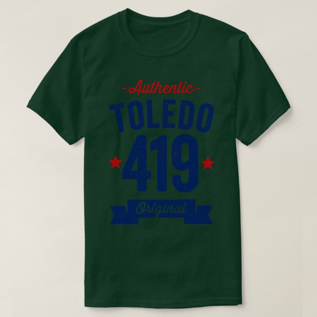 Autentisk kod för fält 419 t shirt (Design framsida)