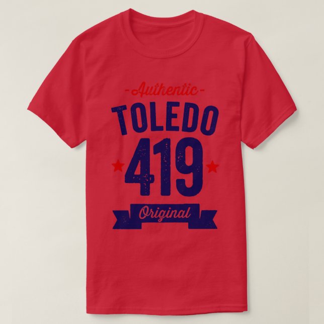 Autentisk kod för fält 419 t shirt (Design framsida)