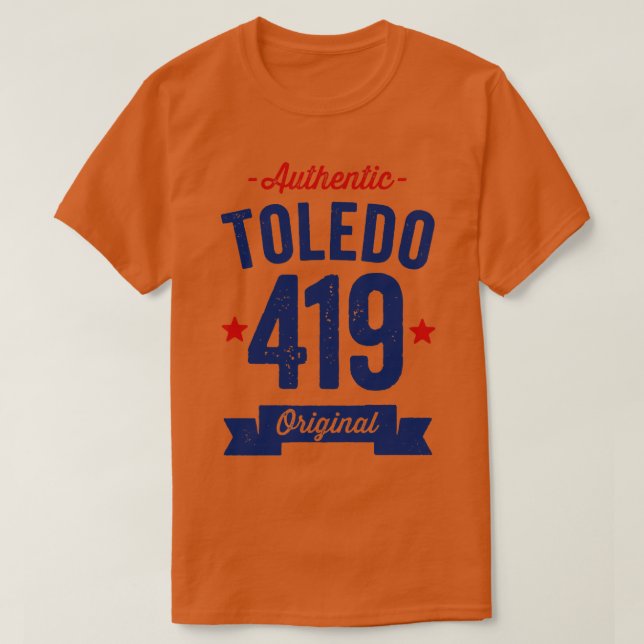 Autentisk kod för fält 419 t shirt (Design framsida)