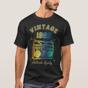 Autentisk kvalitet för bandkopiering 40:e 40:e Bi T Shirt