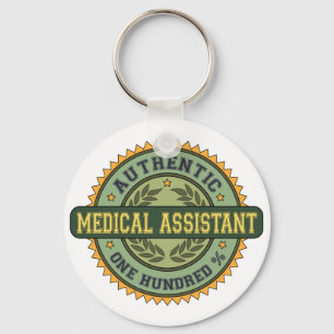 Autentisk medicinsk assistent nyckelring