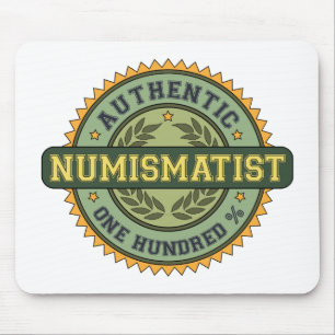 Autentisk Numismatist Musmatta