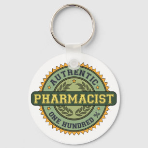 Autentisk Pharmacist Nyckelring