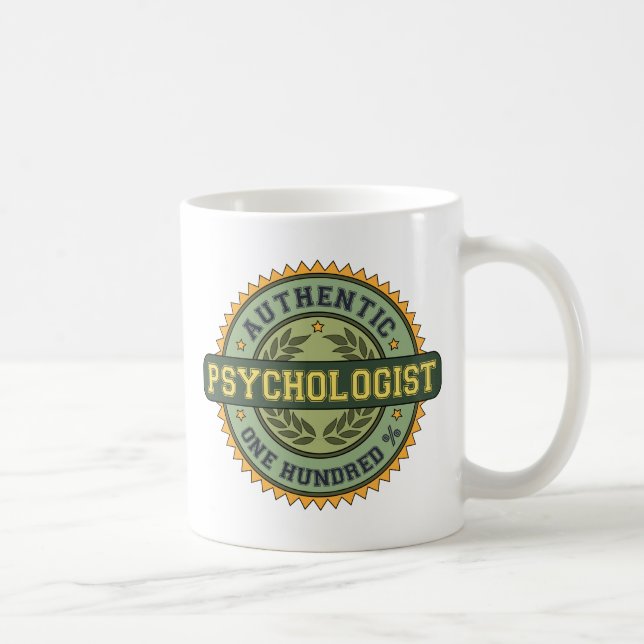 Autentisk psykolog kaffemugg (Höger)