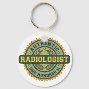 Autentisk Radiologist Nyckelring