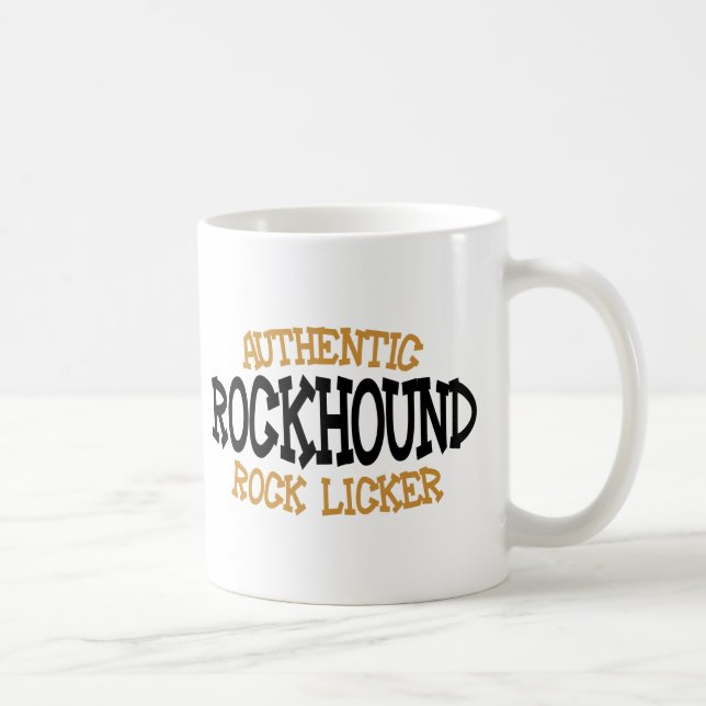 Autentisk Rockhound sten Licker Kaffemugg (Höger)