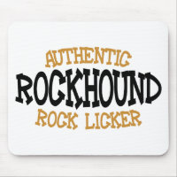 Autentisk Rockhound sten Licker