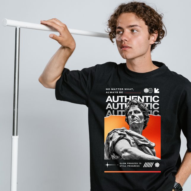 Autentisk  t shirt (Skapare uppladdad)