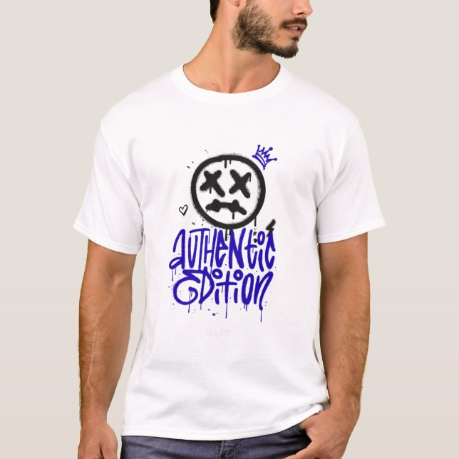 Autentisk utgåva t shirt (Framsida)