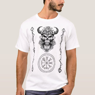 Autentisk Viking T-Shirt | Norse Mythology Apparel