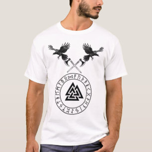 Autentisk Viking T-Shirt   Norse Mythology Apparel