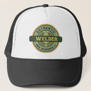 Autentisk Welder Truckerkeps