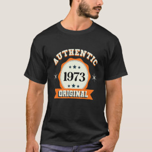 Autentiska 1973 originalet t shirt