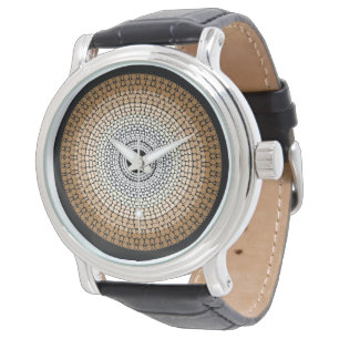 Autentiska Aboriginal "släkt- länder Armbandsur