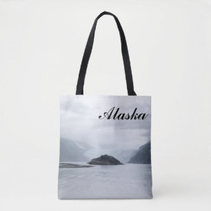 Autentiska Alaska gåvaobjekt - hänger lös och b Tygkasse