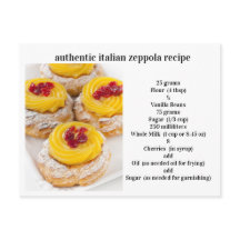 Autentiska italienska Zeppola Recipe
