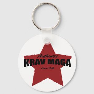 Autentiska Krav Maga efter 1948 Nyckelring