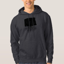 Autentiska North Dakota rotar tröjan