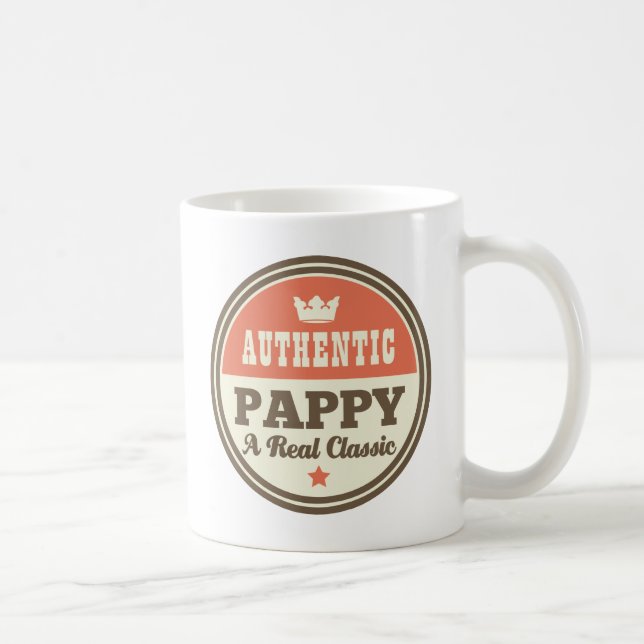 Autentiska Pappy en verklig klassiker Kaffemugg (Höger)