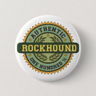Autentiska Rockhound Knapp