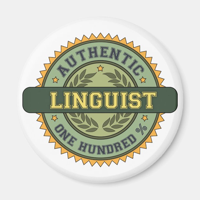 Autentiska språkversioner magnet (Framsidan)