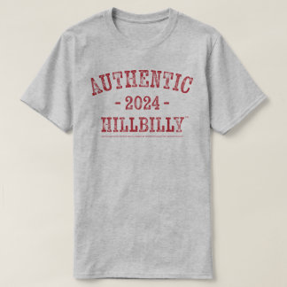 AUTENTISKT HILLBILLY 2024 T SHIRT