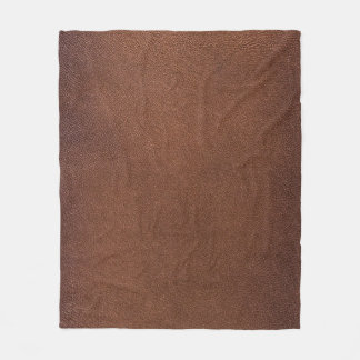 Autentiskt läder struktur, äktans bakgrund. fleecefilt