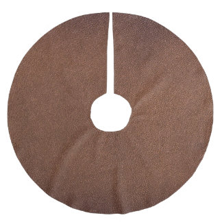 Autentiskt läder struktur, äktans bakgrund. julgransmatta borstad polyester