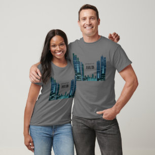 Autentiskt nav t shirt