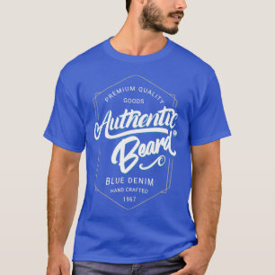 Autentiskt tecken 1967 t shirt