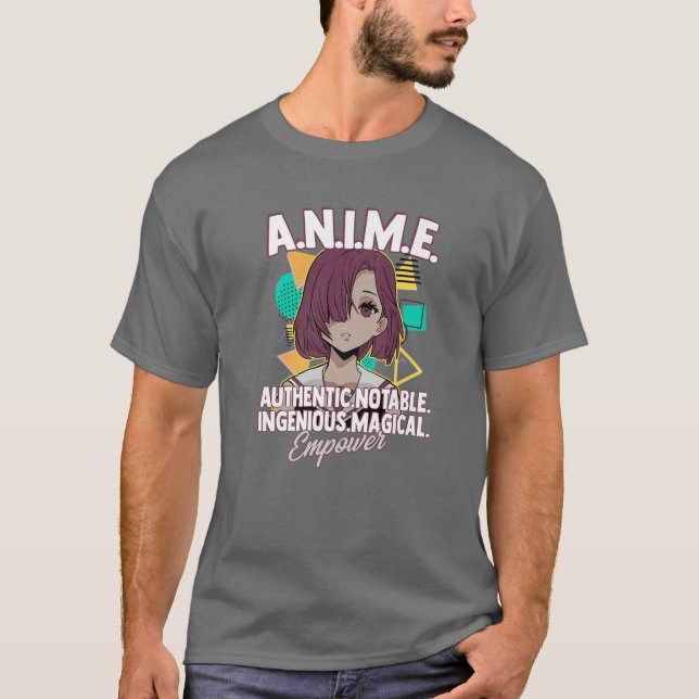Authenthable Angenious Magic Empower - Ani T Shirt (Framsida)