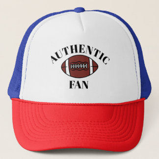 Authentic Fan Trucker Hat | Custom Sports Team Cap Keps