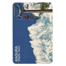 Authentic Japan Snow Culture – Kagura, Niigata 2 Magnet