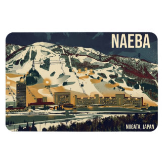 Authentic Japan Snow Culture – Naeba, Niigata 2 Magnet