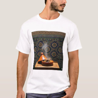 Authentic Moroccan Vibes – Tagine with Traditional T Shirt