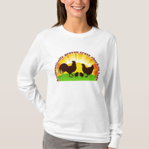 Authentically bevisad galen feg dam t-shirt