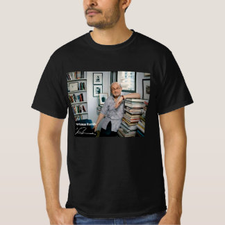 Author salman rushdie t shirt