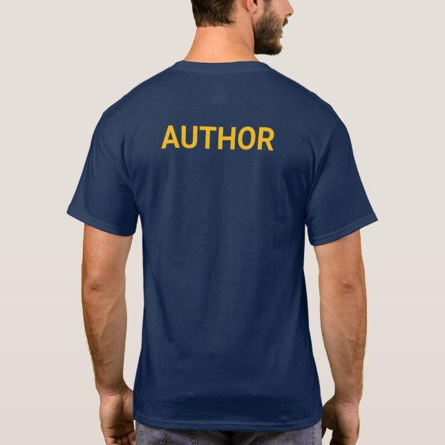 Author t-shirt  (Baksida)