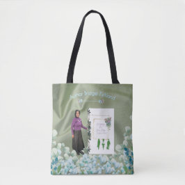 Author Tote - Dressing For Your King Tygkasse
