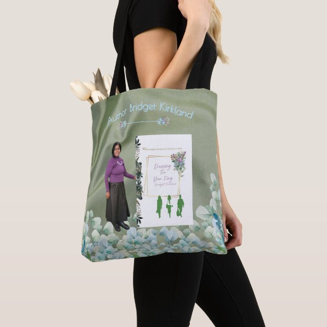 Author Tote - Dressing For Your King Tygkasse (Närbild)