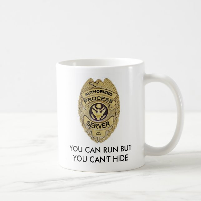 authorizedprocessbadge KAN DU KÖRA, MEN DU KAN… Kaffemugg (Höger)