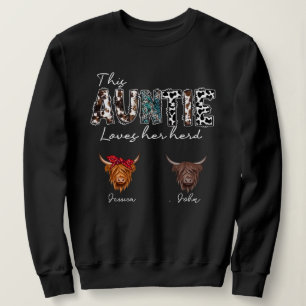 Autie kärlek hennes besättning t shirt