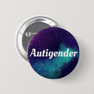 Autigender Anpassade Galaxy Identity Knapp