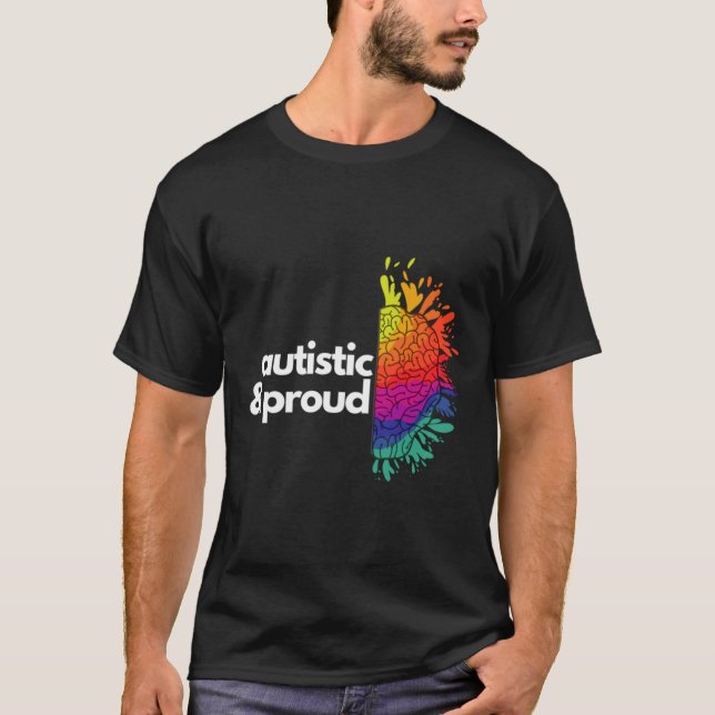 Autiker och stolthet 2 0 t shirt (Framsida)
