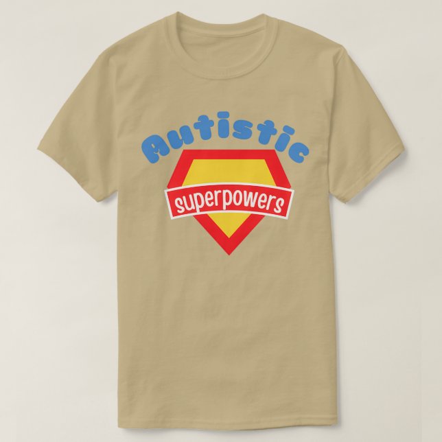 Autiker T Shirt (Design framsida)