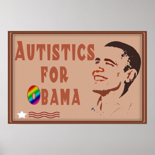 Autiki för Obama-Poster Poster (Framsidan)