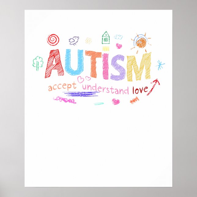 autis poster (Framsidan)